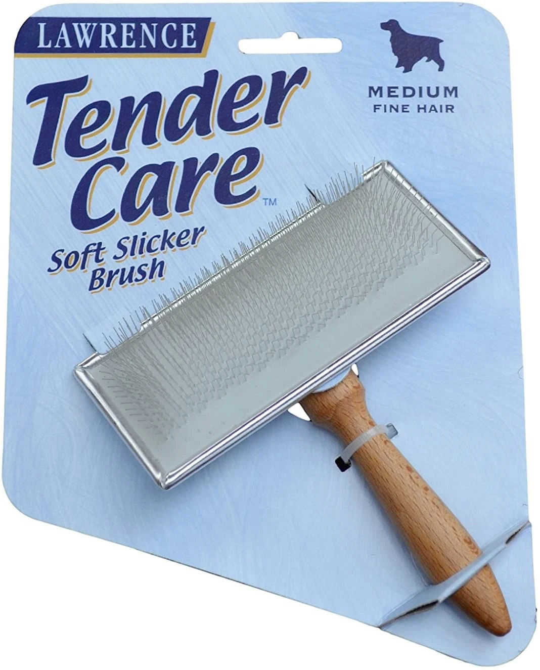Lawrence Tender Care Slicker Brush - Medium 3 Lawrence Tender Care Slicker Brush - Medium
