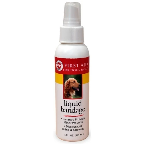 Kwik Stop Liquid Bandage Spray 4oz (118ml) 3 Kwik Stop Liquid Bandage Spray 4oz (118ml)