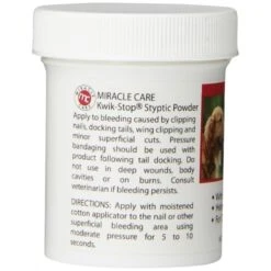 Kwik Stop Styptic Powder 1.5oz (42g) 9 Kwik Stop Styptic Powder 1.5oz (42g) -Pet Care Shop MC 60002 3