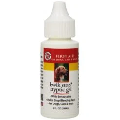 Kwik Stop Styptic Gel 1oz (29ml)