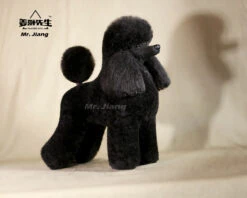 Mr. Jiang Poodle Lamb Clip Full Body Coat / Model Dog [Black] -Pet Care Shop MJ PC02K 2