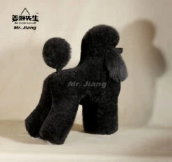 Mr. Jiang Poodle Lamb Clip Full Body Coat / Model Dog [Black] -Pet Care Shop MJ PC02K 3