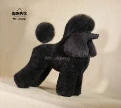 Mr. Jiang Poodle Lamb Clip Full Body Coat / Model Dog [Black] -Pet Care Shop MJ PC02K 4