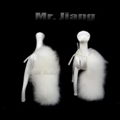 Mr. Jiang Practice Leg Hair [REAR LEFT] / Model Dog -Pet Care Shop MJ PH02L 2