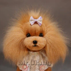 Mr. Jiang Teddy Bear Full Body Coat / Model Dog [Brown] -Pet Care Shop MJ TB02B 2