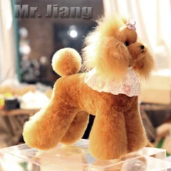 Mr. Jiang Teddy Bear Full Body Coat / Model Dog [Brown] -Pet Care Shop MJ TB02B 4