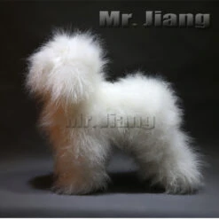 Mr. Jiang Teddy Bear Full Body Coat / Model Dog [White] -Pet Care Shop MJ TB02W 6