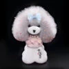 Mr. Jiang Teddy Bear Head Hair / Model Dog [Grey] -Pet Care Shop MJ TB04G