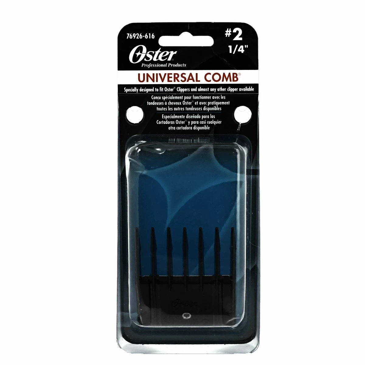 Oster® Oster Universal Comb Attachments #2, 1/4" (6mm) 3 Oster® Oster Universal Comb Attachments #2, 1/4" (6mm)