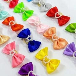 Ollie Tilly Everyday Dog Bows 50pcs, 100-11A -Pet Care Shop OT 100 11A 1