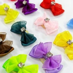 Ollie Tilly Everyday Dog Bows 50pcs, 100-34B -Pet Care Shop OT 100 34B 1