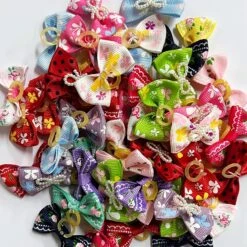 Ollie Tilly Everyday Dog Bows 50pcs, 100-78C -Pet Care Shop OT 100 78C 1