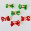 Ollie Tilly Christmas Dog Bows 50pcs, 108-01A -Pet Care Shop OT 108 01A