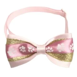 Ollie Tilly Dog Pawprint Bow Tie 10pcs, 300-101C -Pet Care Shop OT 300 101C 3