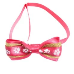 Ollie Tilly Dog Pawprint Bow Tie 10pcs, 300-101C -Pet Care Shop OT 300 101C 4
