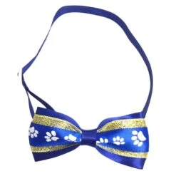 Ollie Tilly Dog Pawprint Bow Tie 10pcs, 300-101C -Pet Care Shop OT 300 101C 5