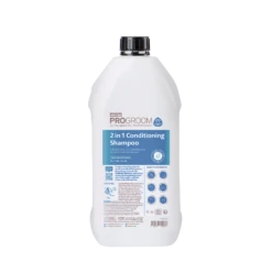 Progroom 2 In 1 Conditioning Shampoo 5L