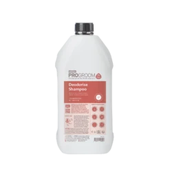 Progroom Deodorising Shampoo 5L