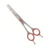 Roseline Scissors 46 Teeth Red Thinner 6.25" -Pet Care Shop R 82793