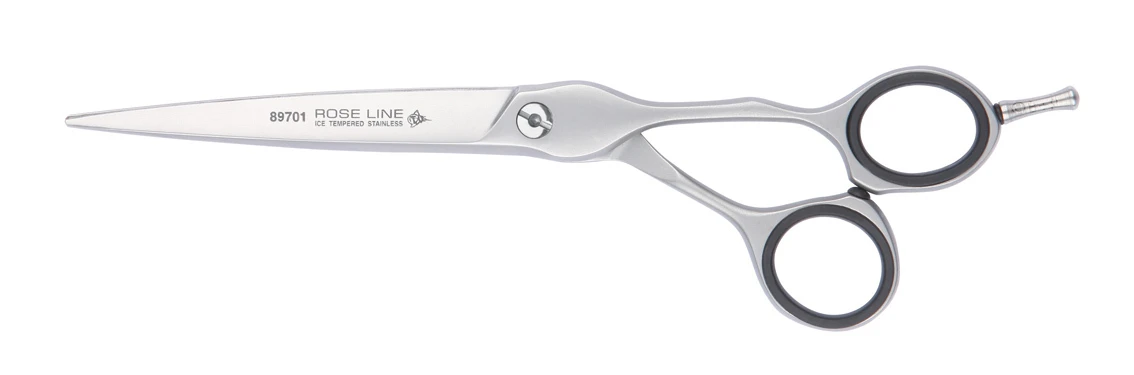 Roseline German Scissors Straight Satin 7" Offset 3 Roseline German Scissors Straight Satin 7" Offset