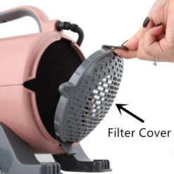 Shernbao Dryer Air Inlet Filter Cover (Black) -Pet Care Shop S DPFD001 1