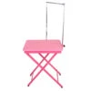Shernbao Portable X-Shape Competition Table (Pink) -Pet Care Shop S FT820H PK