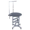 Shernbao Round Air Lift Table -Pet Care Shop S FT831 BK