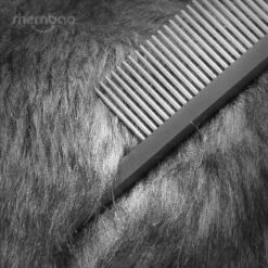 Shernbao Professional Pet Comb 24cm [Black] -Pet Care Shop S GSC245 BK 5