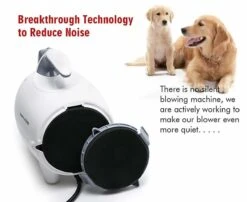 Shernbao Paige Grooming Dryer 1800W [White] -Pet Care Shop S PBD 701HW 2