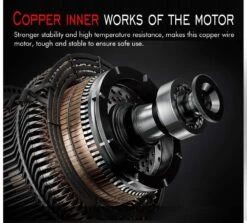 Shernbao Paige Grooming Dryer 1800W [White] -Pet Care Shop S PBD 701HW 3