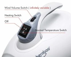 Shernbao Paige Grooming Dryer 1800W [White] -Pet Care Shop S PBD 701HW 4