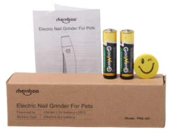Shernbao Smart Solution Electric Pet Nail Grinder -Pet Care Shop S PNG007 3