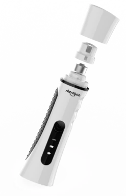 Shernbao 2 Speed Pet Nail Grinder PNG008S [White] -Pet Care Shop S PNG008S WH 2