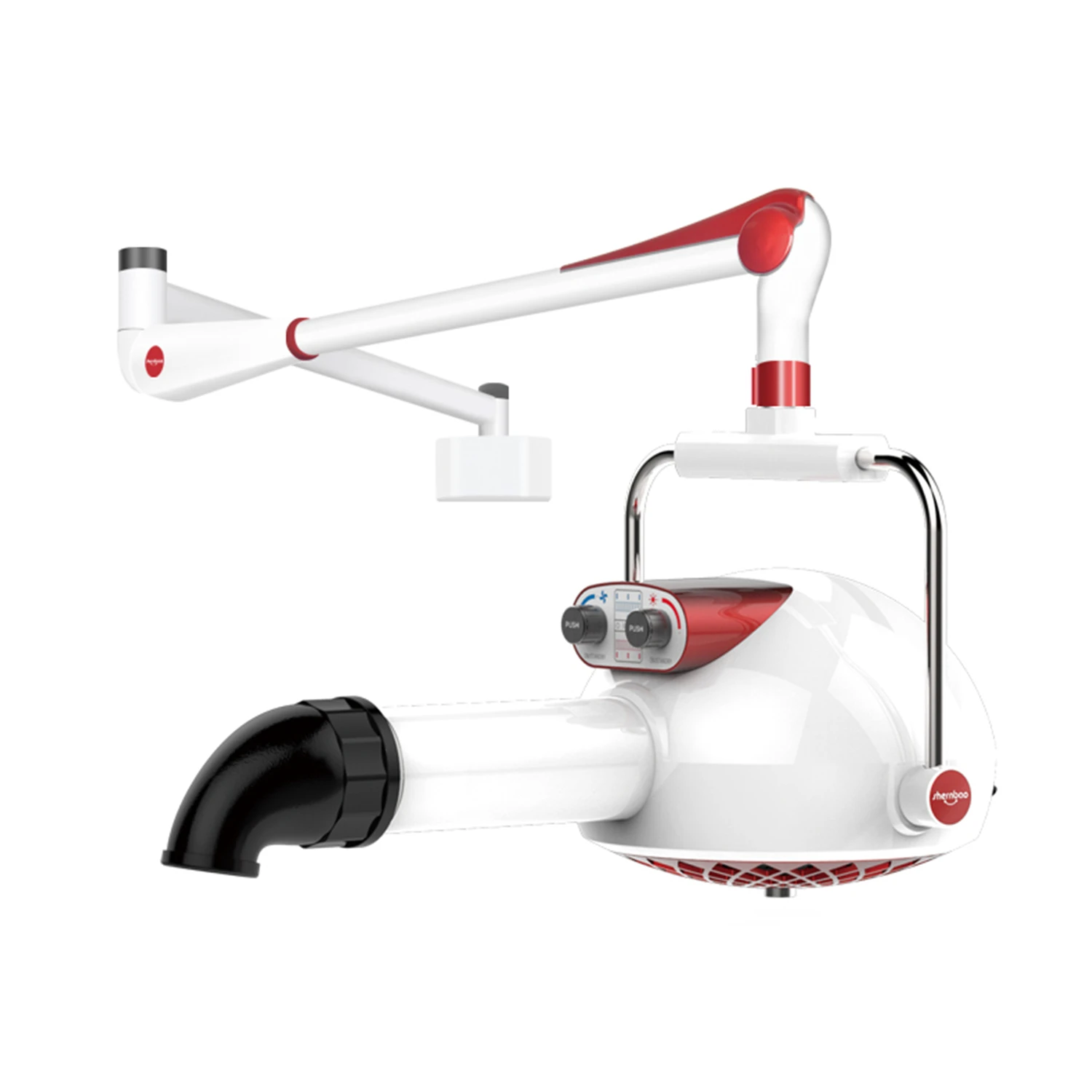 Shernbao Anionic Wall-hanging Fluff Finishing Dryer With SmartCare PWD919 3 Shernbao Anionic Wall-hanging Fluff Finishing Dryer With SmartCare PWD919