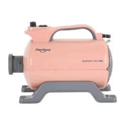 Shernbao Super Cyclone Single Motor Dryer SHD2600P [Dark Salmon] -Pet Care Shop S SHD2600PS 3