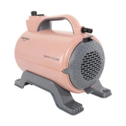 Shernbao Super Cyclone Single Motor Dryer SHD2600P [Dark Salmon] -Pet Care Shop S SHD2600PS 4