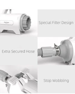 Shernbao Anion Blow Dryer & Vacuum Mini For Cat -Pet Care Shop S SMD06P 5