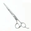 Shark Teeth Diamond 7.0" Straight Scissors -Pet Care Shop S ST36170