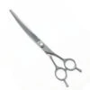 Shark Teeth Diamond 7.5" Curved Scissors -Pet Care Shop S ST36375
