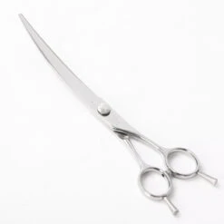 Shark Teeth Diamond 7.5" Curved Scissors -Pet Care Shop S ST36375 2
