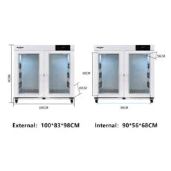 Shernbao Pet Drying Cabinet / Compartment Dryer TD909 9 Shernbao Pet Drying Cabinet / Compartment Dryer TD909 -Pet Care Shop S TD909 3