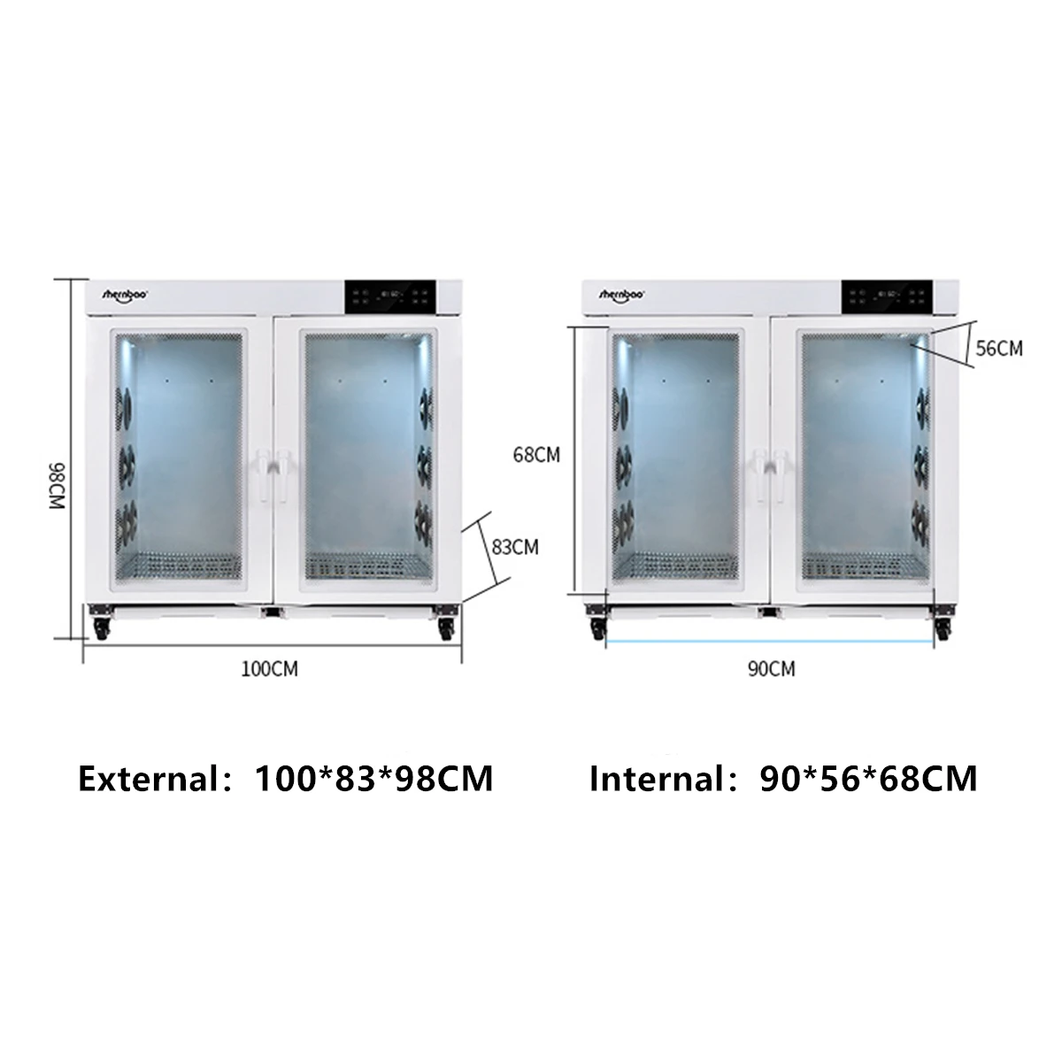 Shernbao Pet Drying Cabinet / Compartment Dryer TD909 6 Shernbao Pet Drying Cabinet / Compartment Dryer TD909 - Image 4