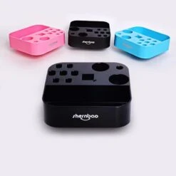 Shernbao Groomer's Tool Storage Caddy [Pink] -Pet Care Shop S TS01 PK 3