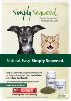 Tropiclean Simply Seaweed Organic Ascophyllum Nodosum 200g -Pet Care Shop SIS 00310 1