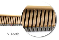 Silver Line Shear Thinner 6.5" Rose Gold -Pet Care Shop SL ERAD6548 G 1