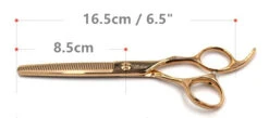 Silver Line Shear Thinner 6.5" Rose Gold -Pet Care Shop SL ERAD6548 G 2