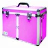 Shear Magic Grooming Box Tool Case - Pink 1 Shear Magic Grooming Box Tool Case - Pink -Pet Care Shop SM A1001PK
