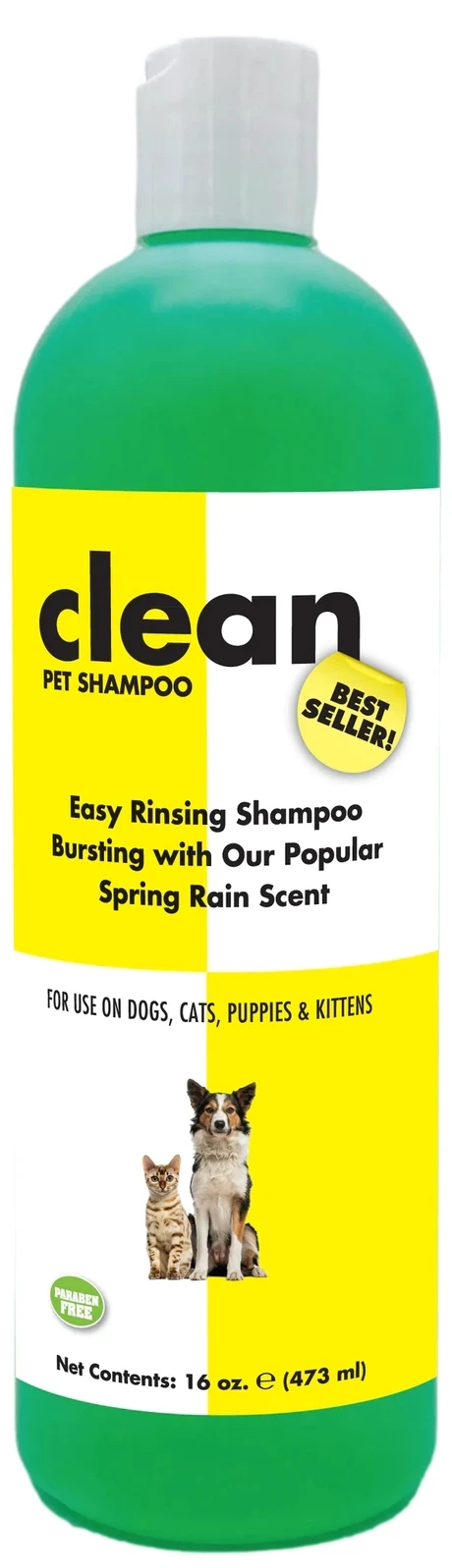 ShowSeason Clean Pet Shampoo 16oz (473ml) 3 ShowSeason Clean Pet Shampoo 16oz (473ml)