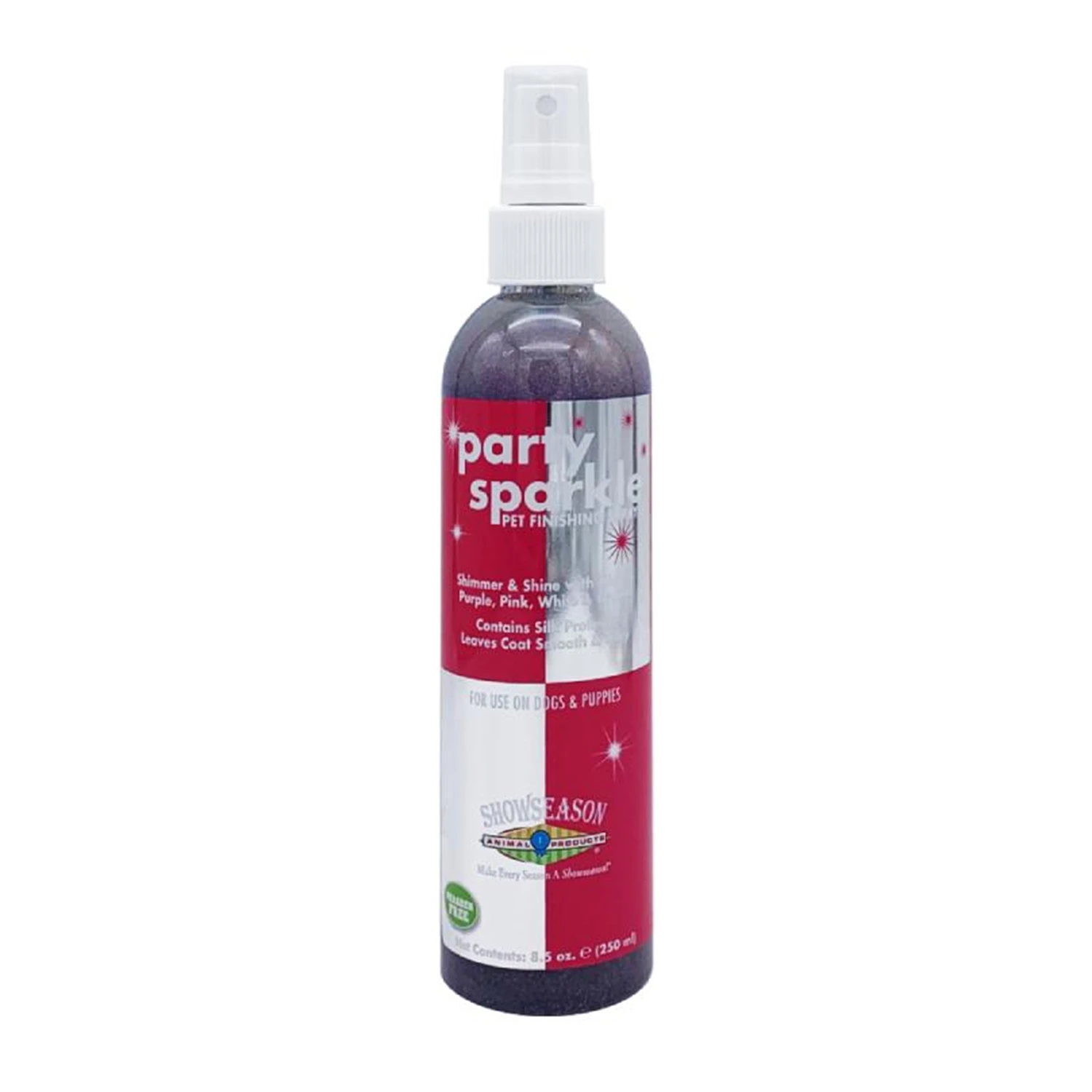 ShowSeason Party Sparkle Pet Spray 8.5oz (250ml) 3 ShowSeason Party Sparkle Pet Spray 8.5oz (250ml)
