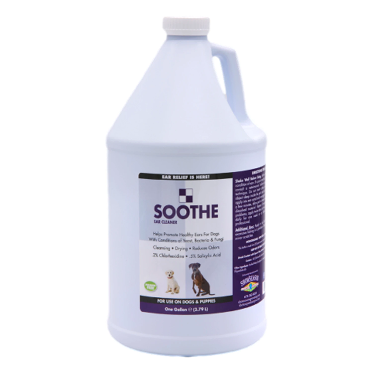 ShowSeason Soothe Pet Ear Cleaner Gallon (3.8L) 3 ShowSeason Soothe Pet Ear Cleaner Gallon (3.8L)